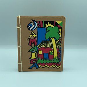 Vintage Jamaica Design Notebook